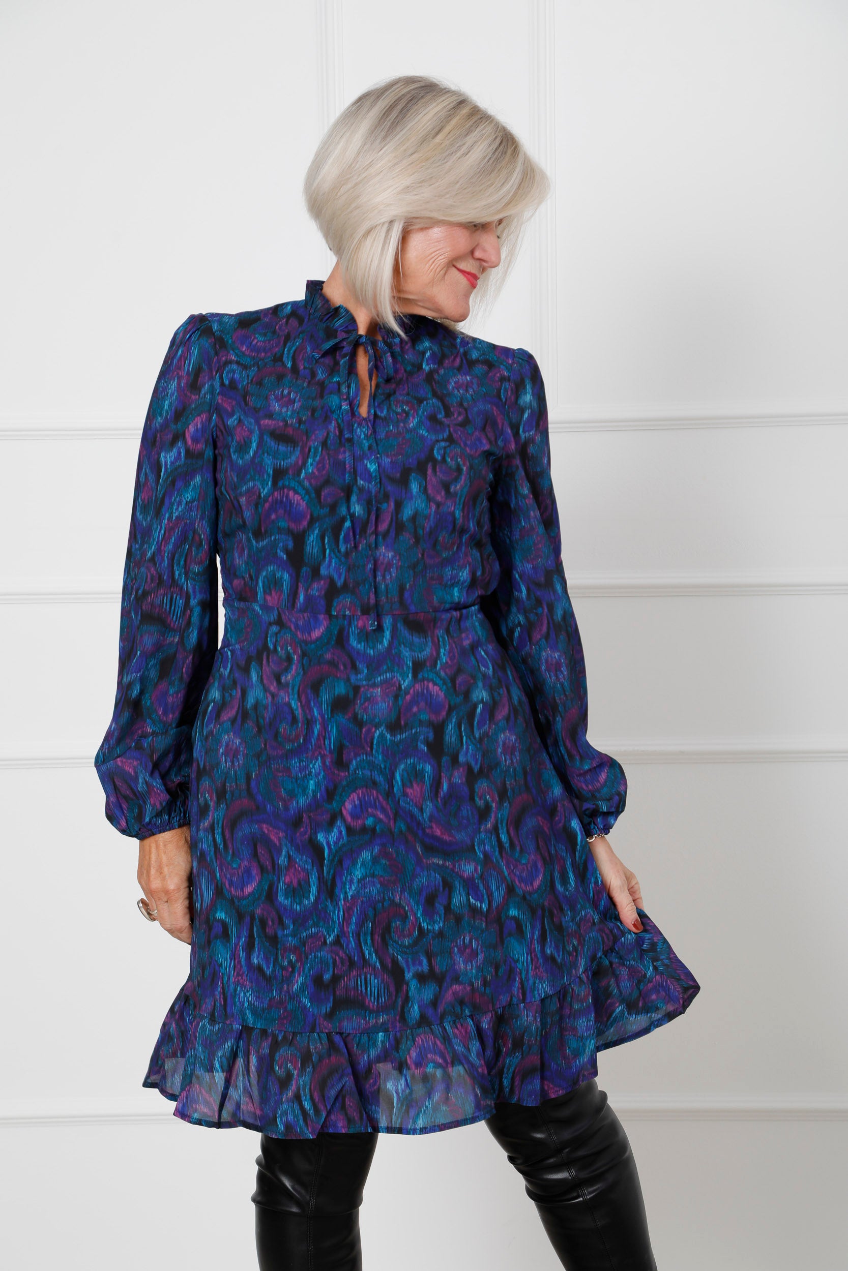 The Celeste Dress