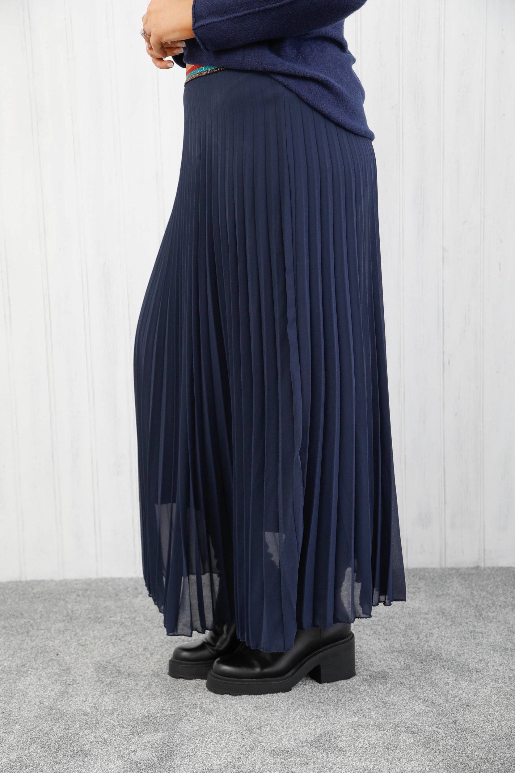 The Rebel Tulle Skirt Navy