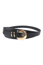 The Muse Wrap Belt Black