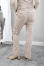 The Origin Jeans Beige