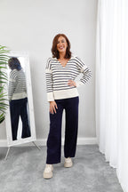 Aries Stripe Co-ord