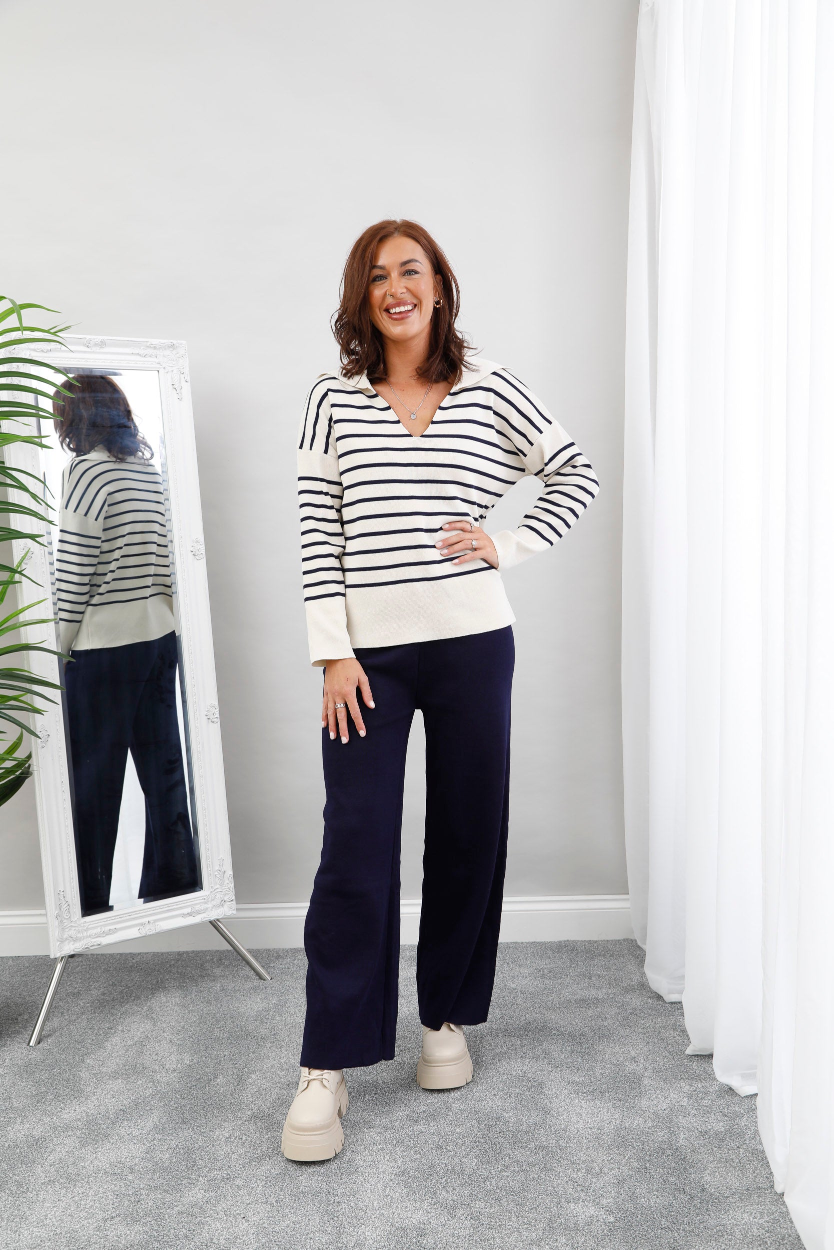 Aries Stripe Co-ord