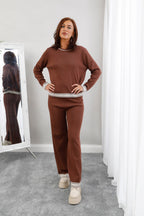 Nebula Luxe Co-ord Chocolate