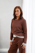 Nebula Luxe Co-ord Chocolate