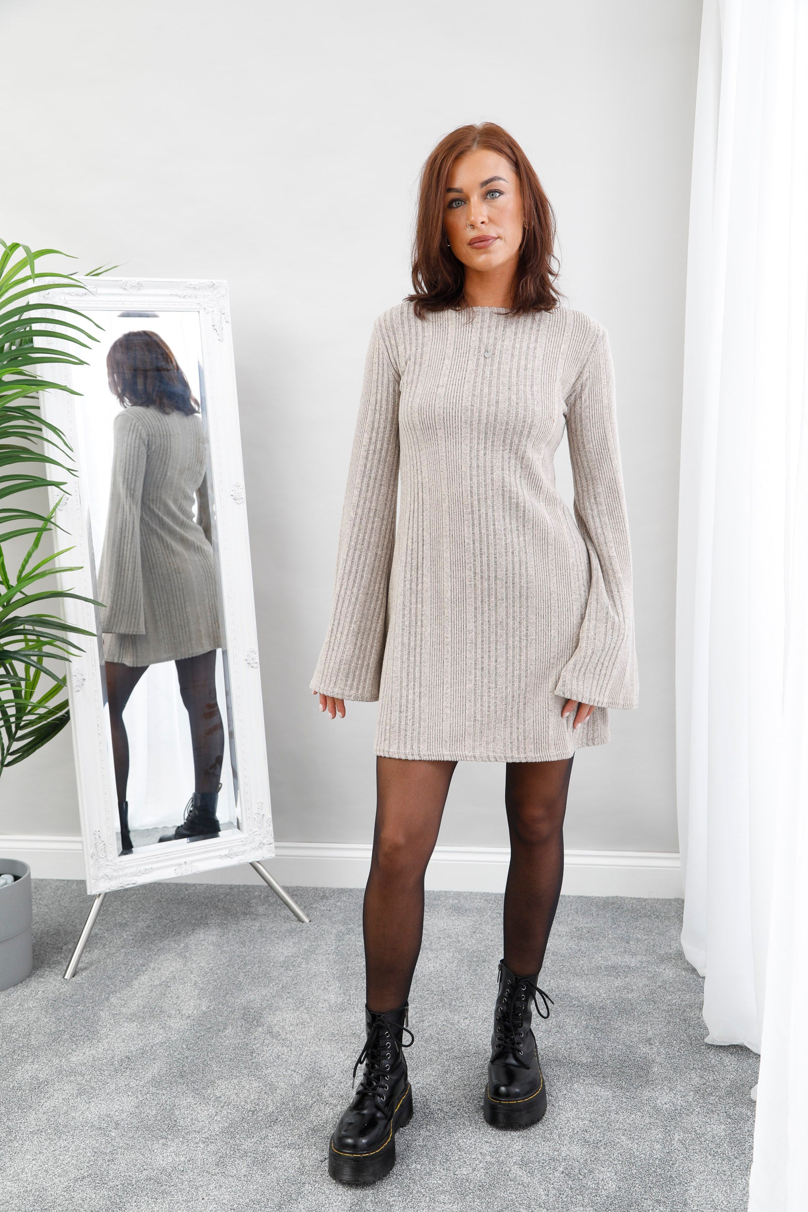 The Capsule Rib Dress