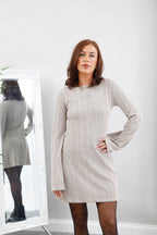 The Capsule Rib Dress