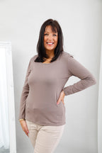 Curve Second Skin Top Mink