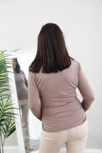 Curve Second Skin Top Mink