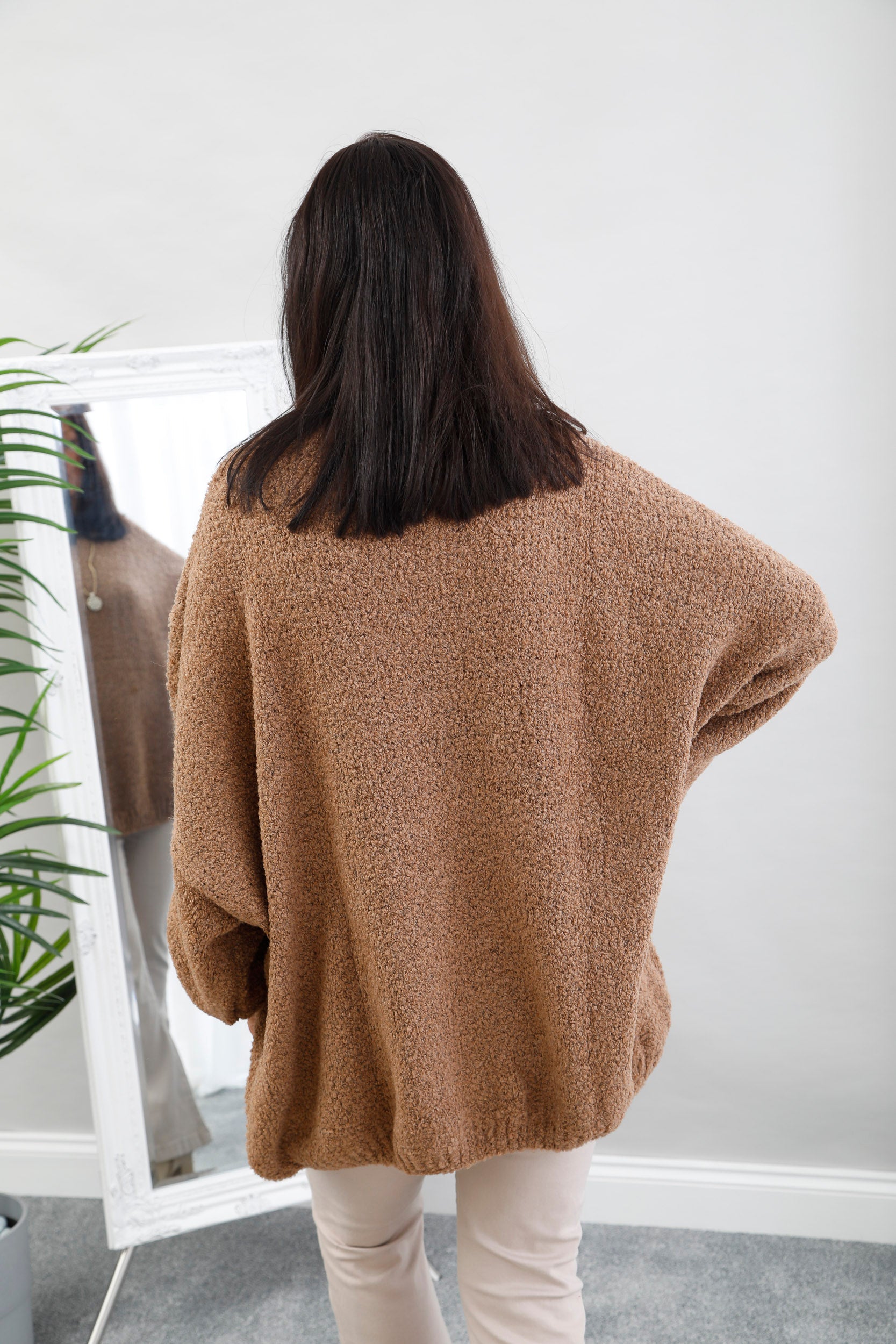 The Calm Fluffy Jumper Curve
