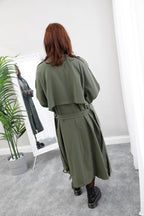 The Regent Trench Jacket Khaki