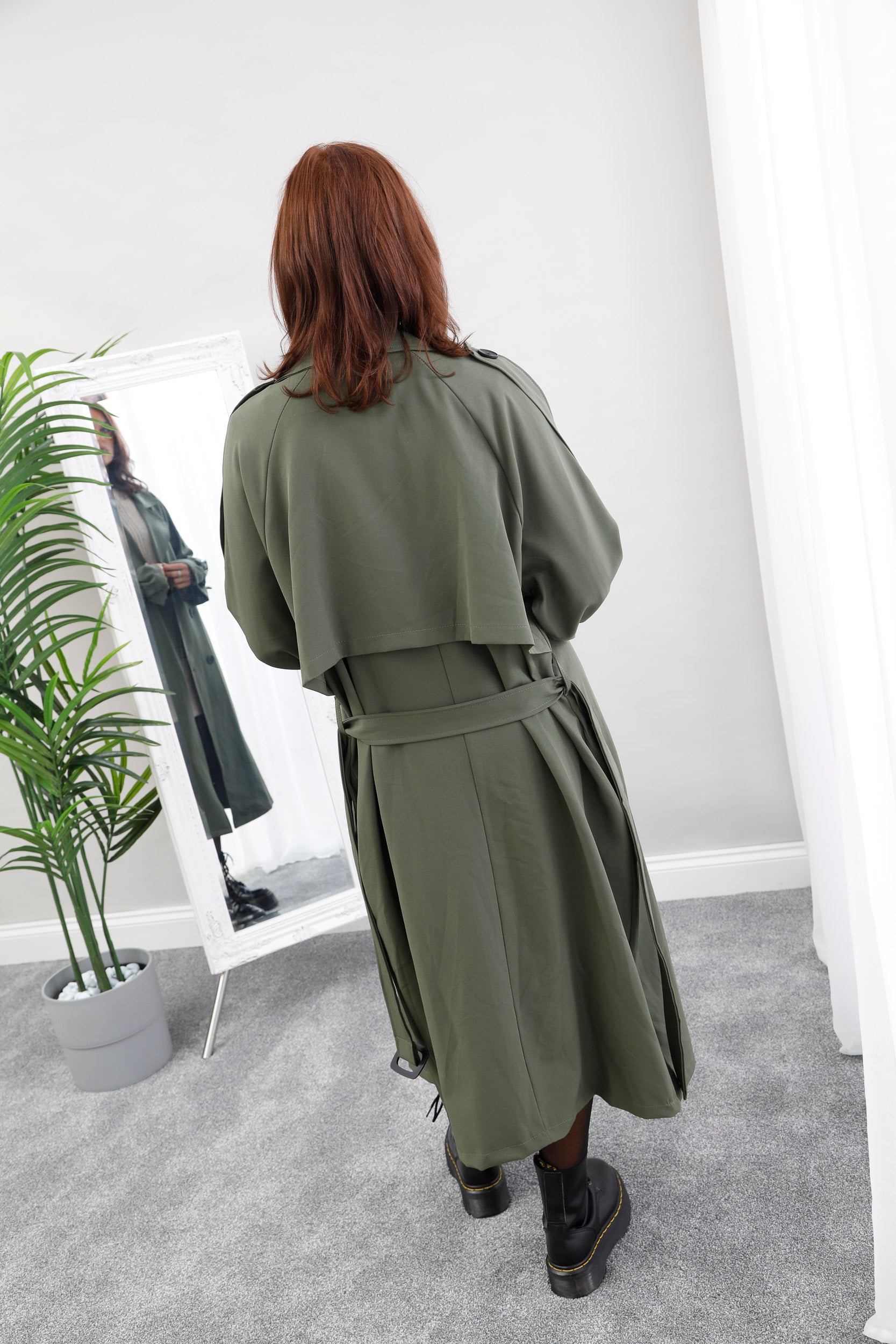The Regent Trench Jacket Khaki
