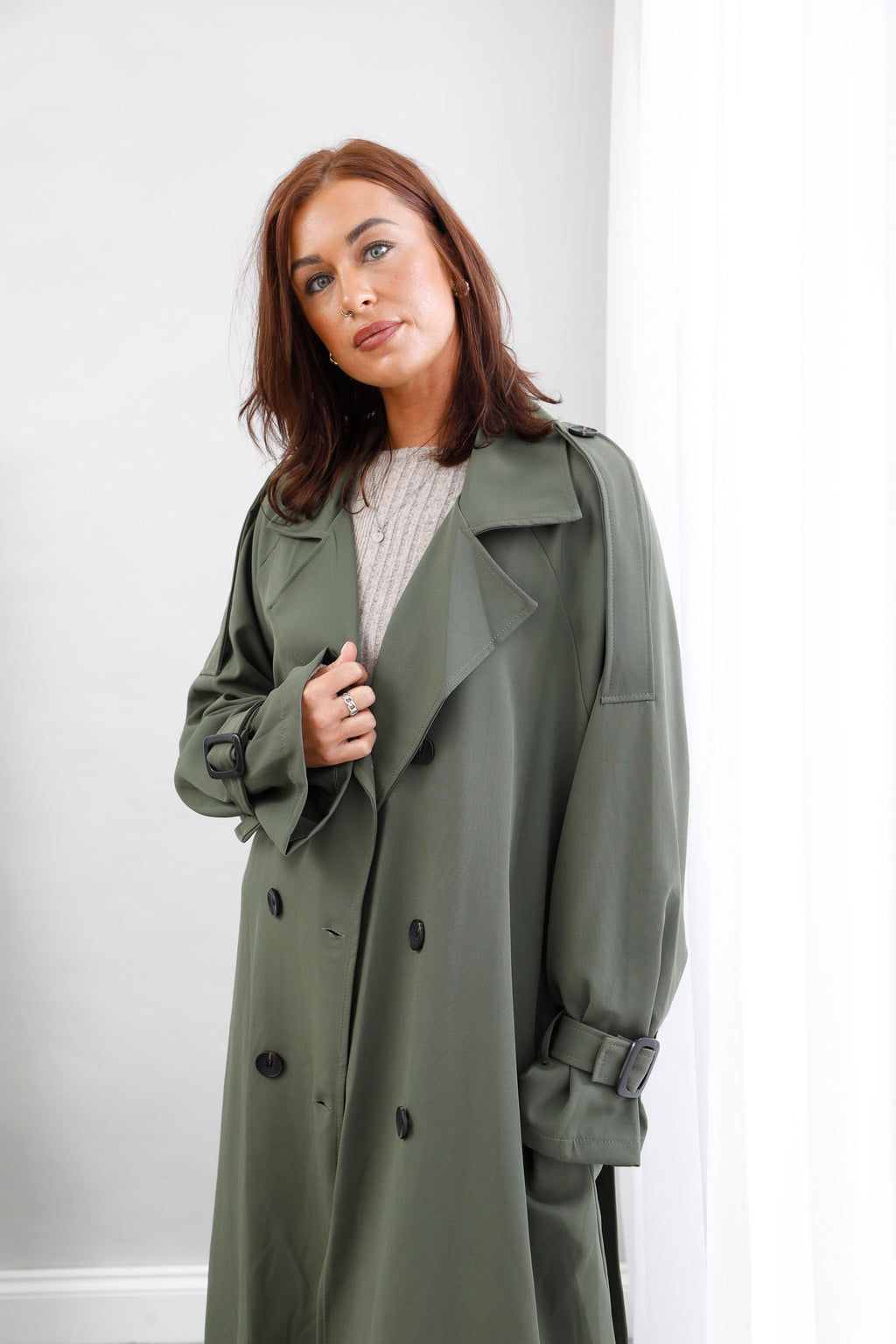 The Regent Trench Jacket Khaki