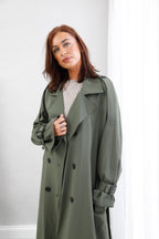 The Regent Trench Jacket Khaki
