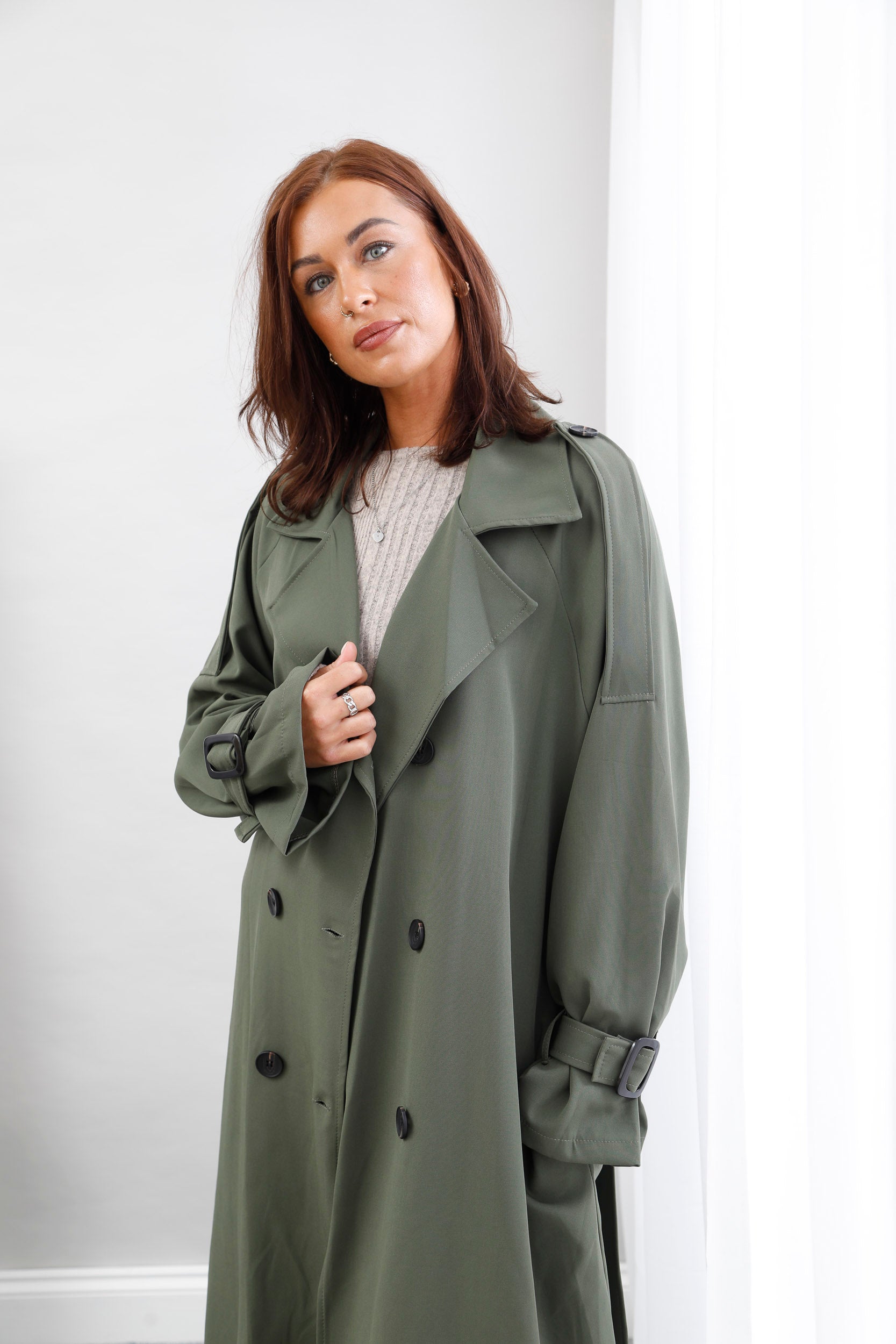 The Regent Trench Jacket Khaki