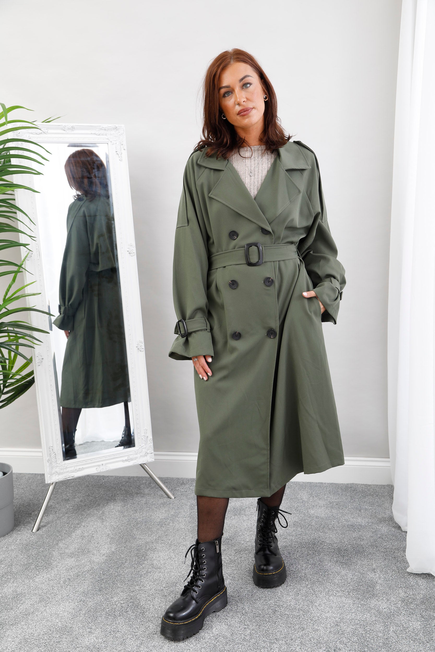 The Regent Trench Jacket Khaki
