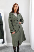 The Regent Trench Jacket Khaki