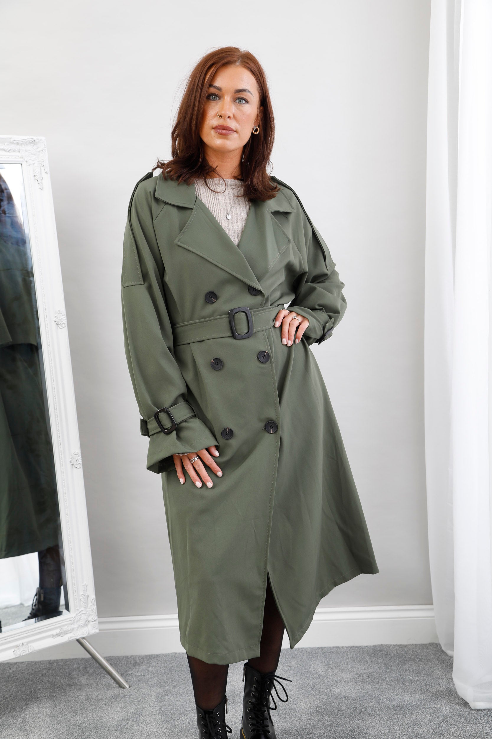 The Regent Trench Jacket Khaki