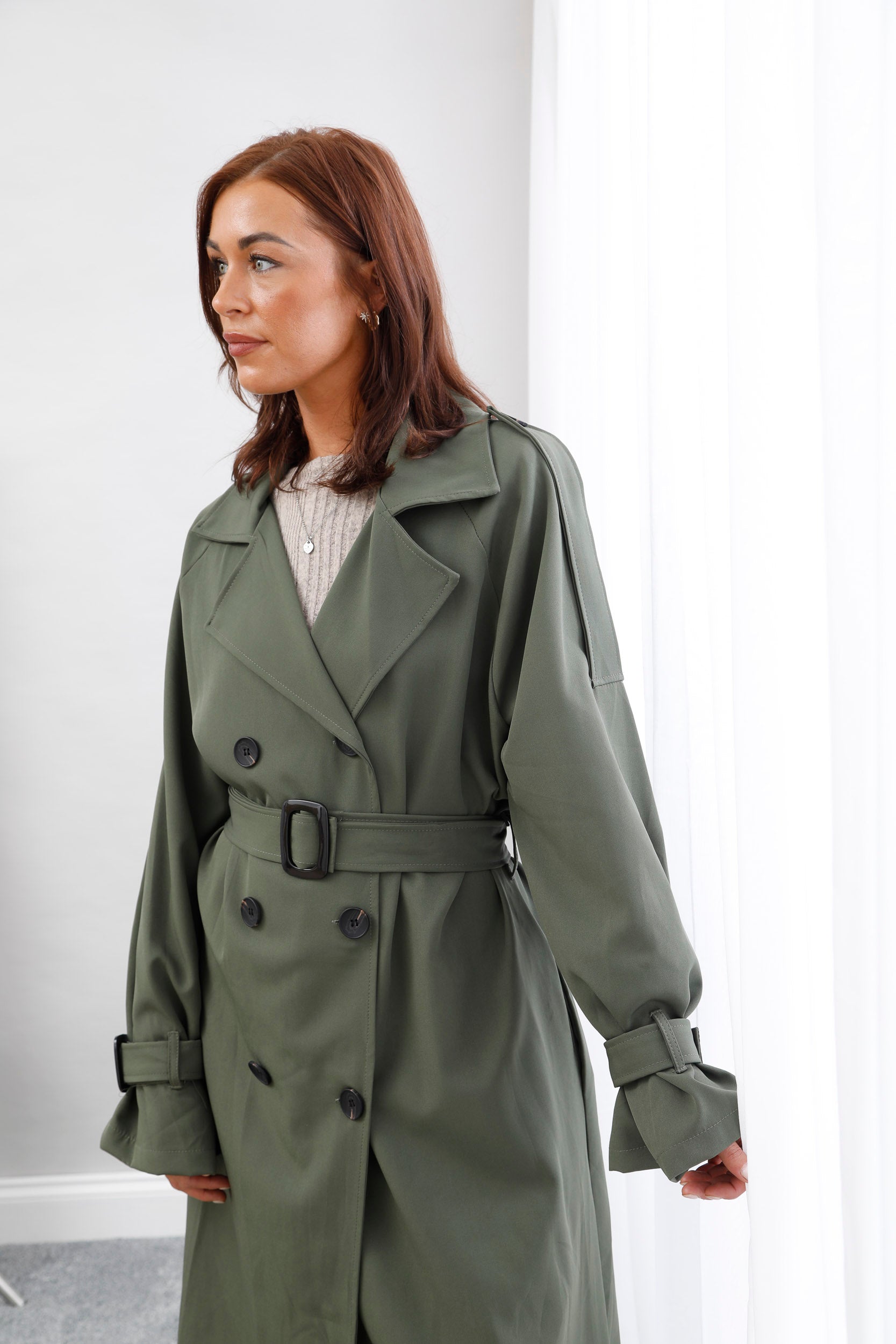 The Regent Trench Jacket Khaki
