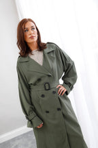 The Regent Trench Jacket Khaki