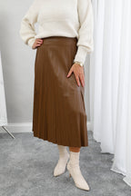 Boux Pleated Skirt