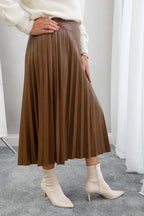 Boux Pleated Skirt