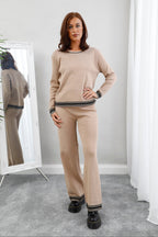 Nebula Luxe Co-ord Camel