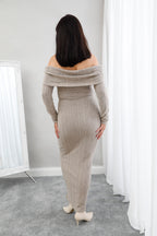 The Contour Knit Dress