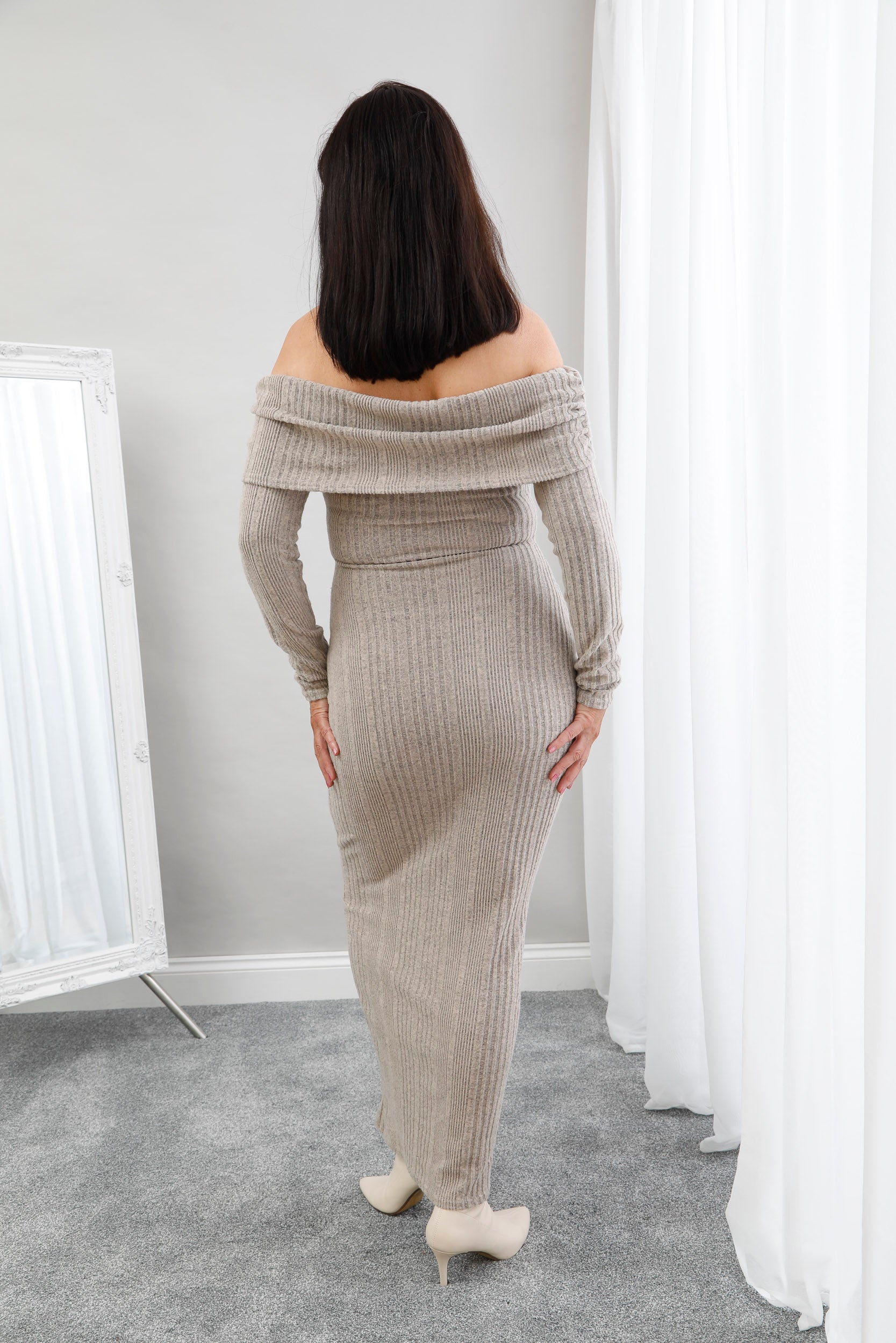 The Contour Knit Dress