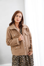 The Cloud Nine Jacket Camel