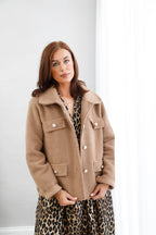 The Cloud Nine Jacket Camel