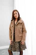 The Cloud Nine Jacket Camel