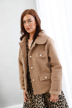 The Cloud Nine Jacket Camel