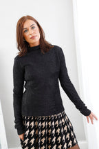 The Marshmallow Jumper Black