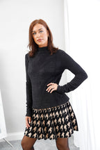 The Marshmallow Jumper Black