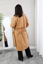 The Regent Trench Jacket Camel