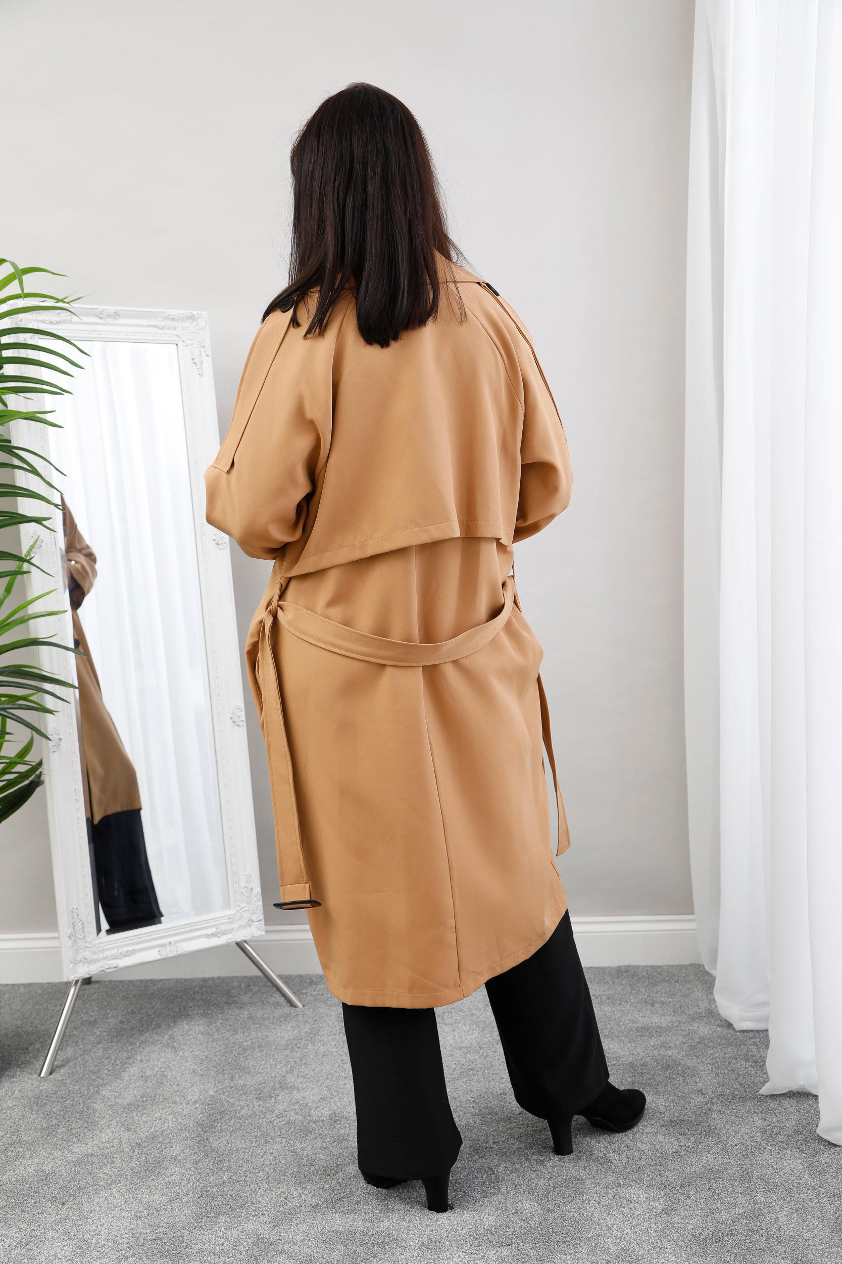 The Regent Trench Jacket Camel