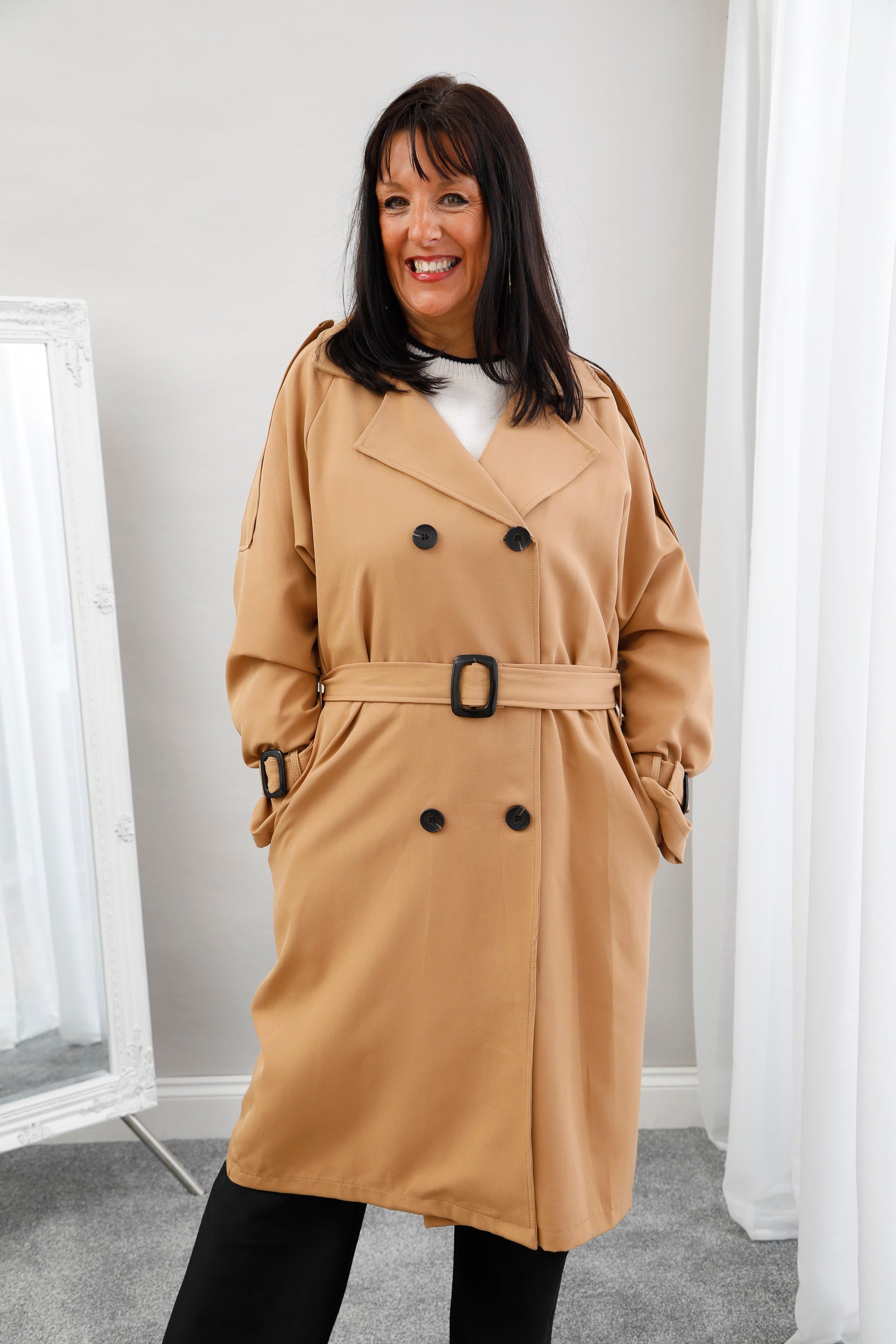 The Regent Trench Jacket Camel