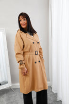 The Regent Trench Jacket Camel