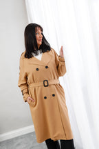 The Regent Trench Jacket Camel