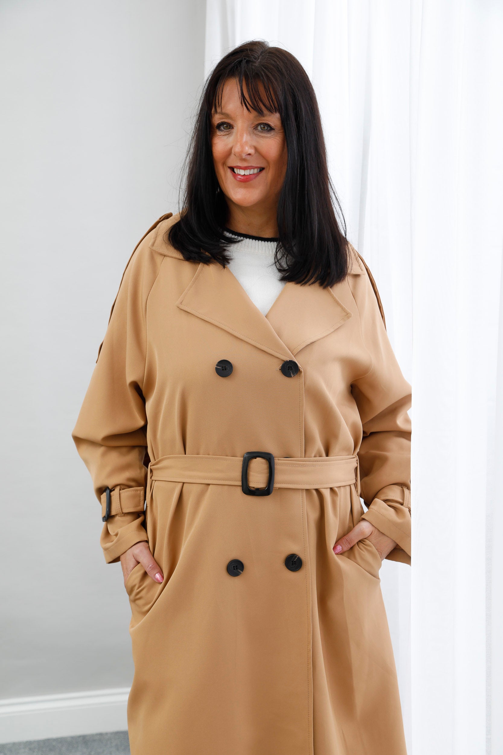 The Regent Trench Jacket Camel