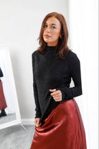 The Marshmallow Jumper Black