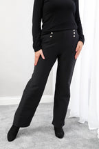 The Classic Treggings Black