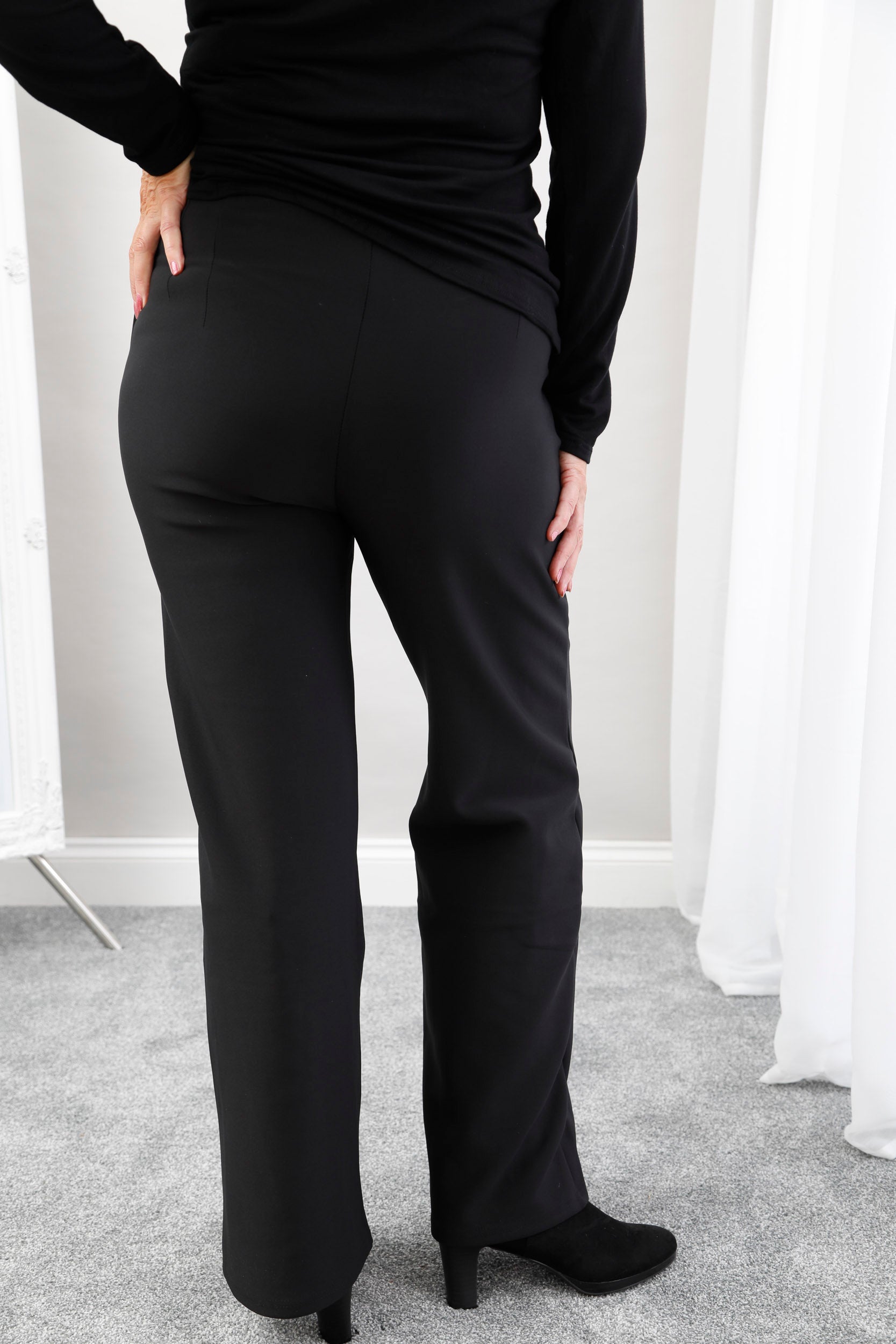 The Classic Treggings Black