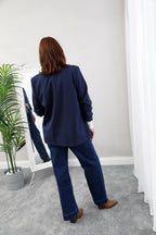 The Legacy Blazer Navy