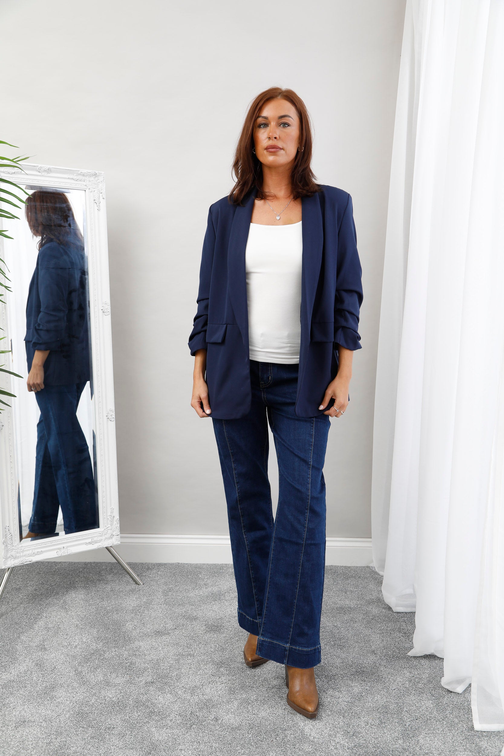 The Legacy Blazer Navy