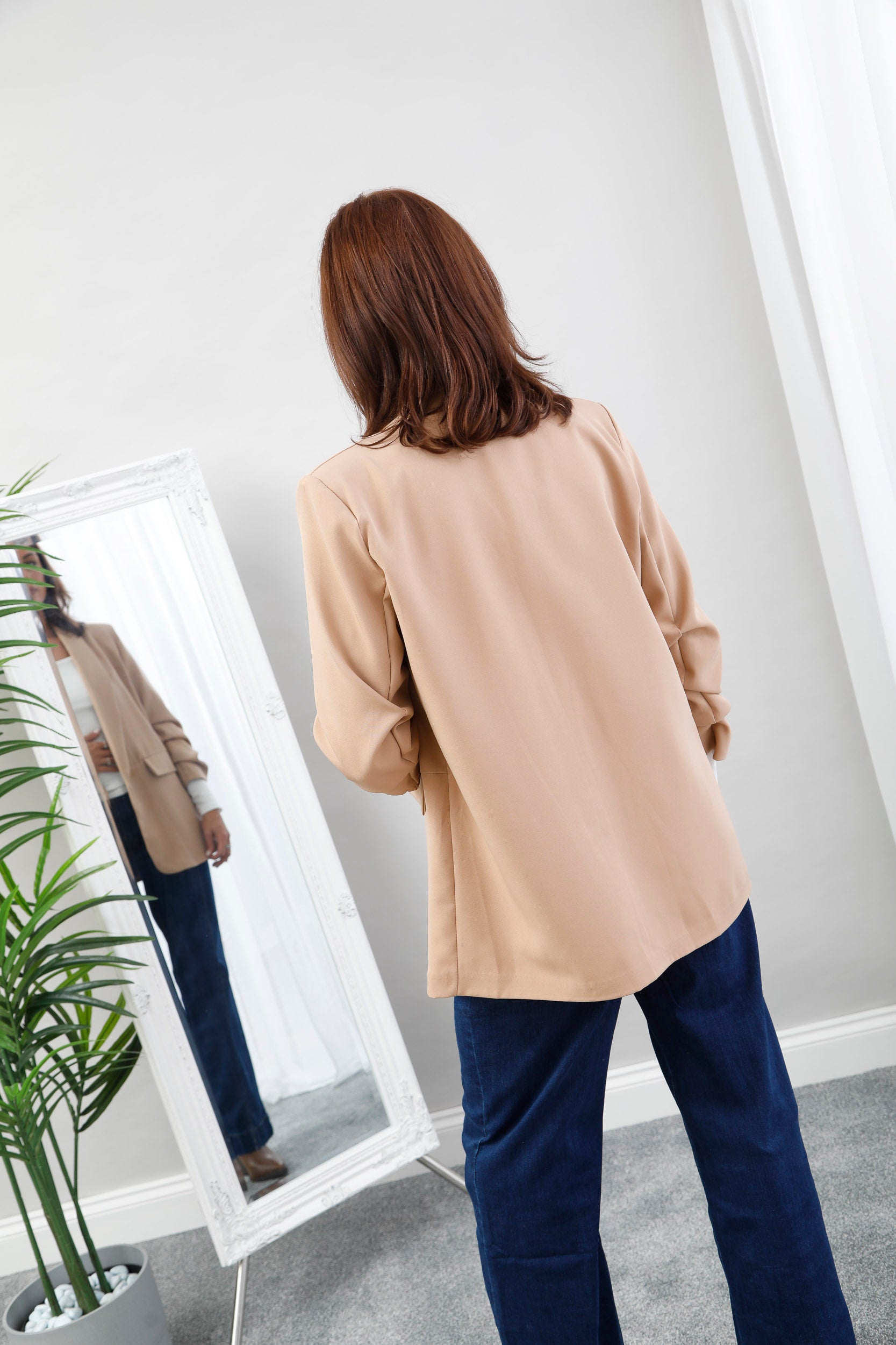 The Legacy Blazer Camel