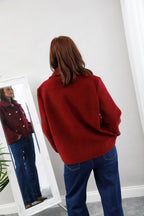 The Cloud Nine Jacket Burgundy