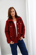 The Cloud Nine Jacket Burgundy