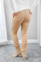 The Orbit Stretch Jeans Buttermilk Beige