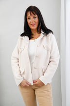 The Cloud Nine Jacket Vanilla